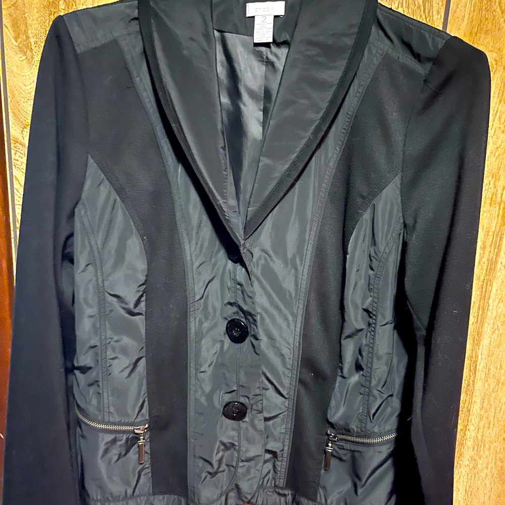 Chico 2 black blazer